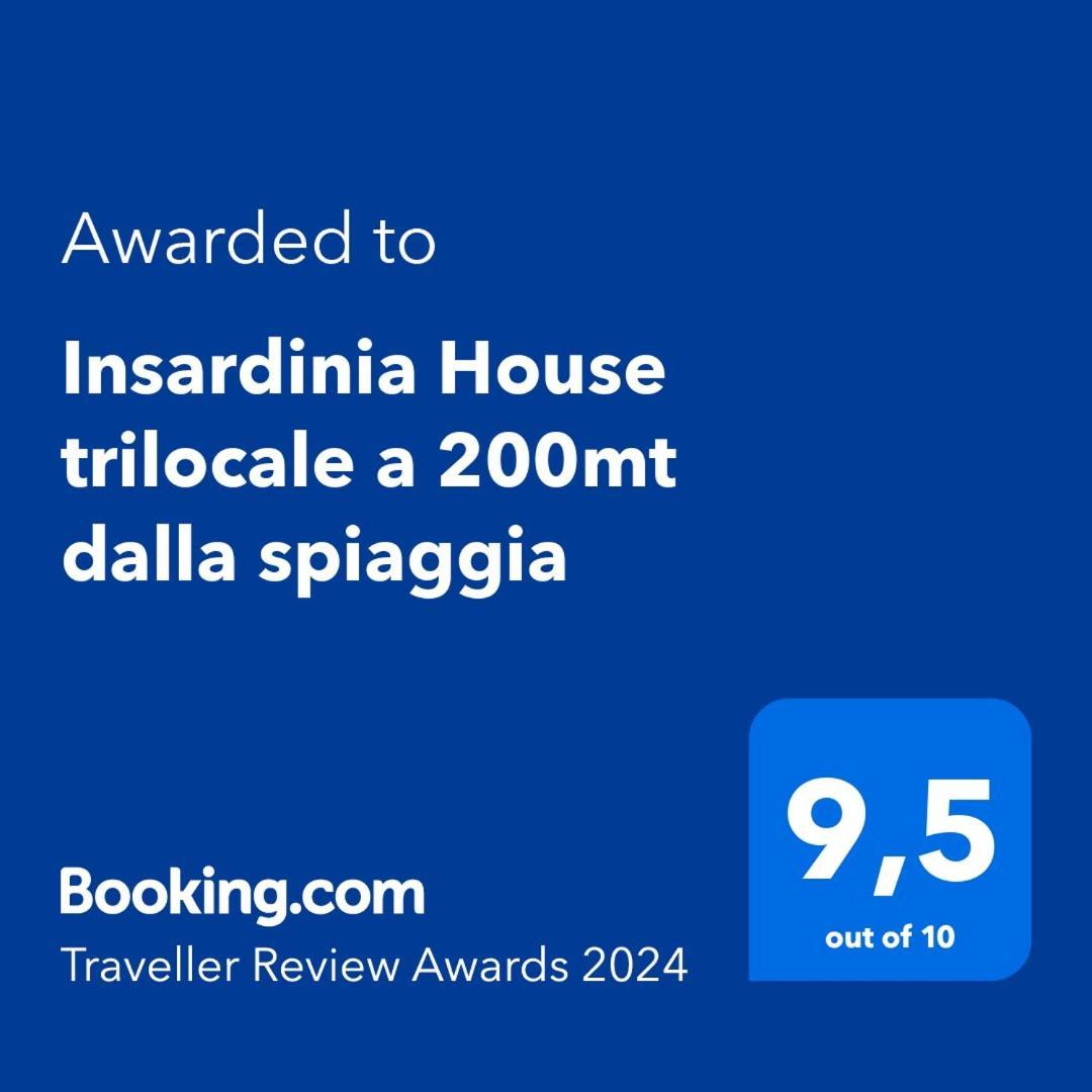 Insardinia House Trilocale A 200Mt Dalla Spiaggia Olbia Exteriör bild